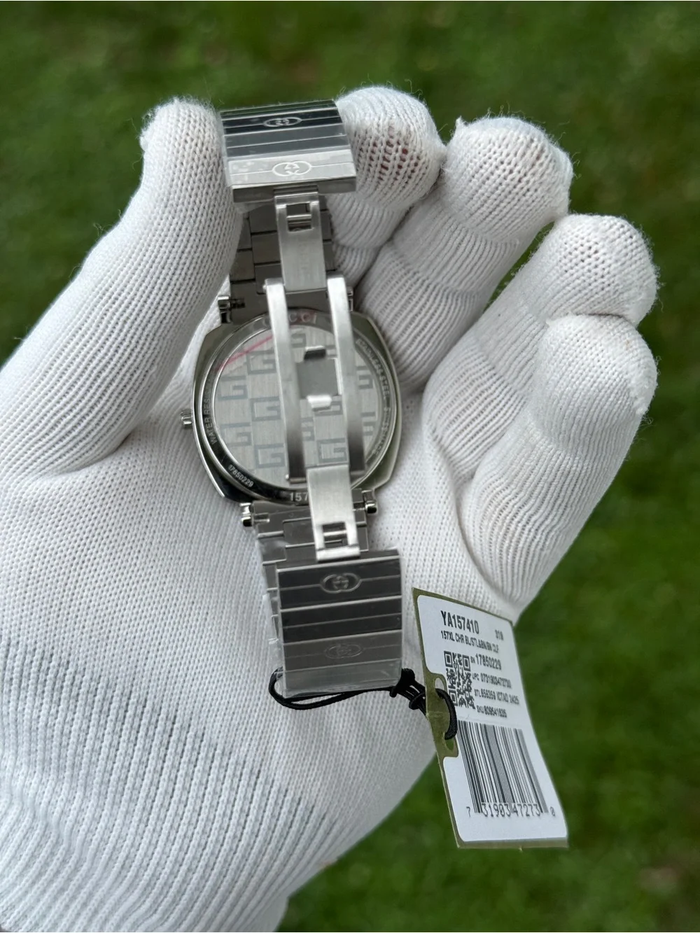 Gucci stainless steel